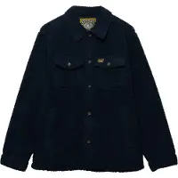 Superdry Retro Fleece Overshirt Pitkähihainen Kauluspaita