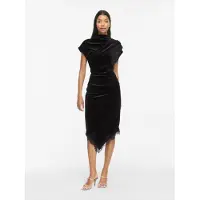 Vila Vilivas S/L Top /Dc - Black - S