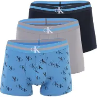 Calvin Klein Lv00nb4636 Trunk Boxerit 3 Yksiköt