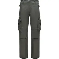 Vintage Industries Gargohousut 'Rico' oliivi