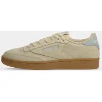 Reebok Matalavartiset tennarit 'CLUB C 85' beige / vaaleansininen