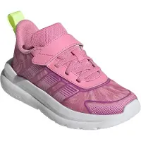 Adidas Tennarit 'TENSAUR RUN 4.0' tummanvioletti / roosa / magenta