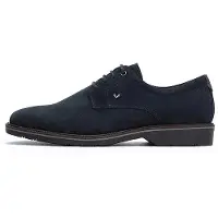 Martinelli for man. 1689-2889XA Watford Navy Leather Shoes (44), Flat, Laces, Casual