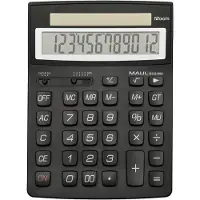 MAUL ECO 950, Tasku, Perus, 12 lukua, 1 linjat, Aurinko, Musta (7268990)
