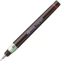 Rotring Isograph Technical Drawing Pen | 0.80 mm | Refillable Fineliner Pen