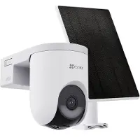 Ezviz HB8 Lite 2K+ -valvontakamera aurinkopaneelilla