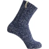 Aclima Norwegian Wool Socks Grey/Navy Retkeilysukat 40-45