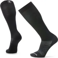 Smartwool Unisex Ski Zero Cushion Over The Calf Socks Black Hiihtosukat 42-45