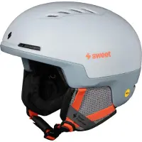Sweet Protection Daymaker Mips Helmet Platinum Grey Laskettelukypärät L/XL