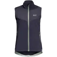 Jack Wolfskin Women's Tourer Softshell Vest Graphite Vuorittomat liivit XS