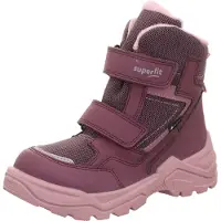 Superfit Kids' Snow Max Red/pink Lämpövuoratut kengät 28