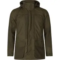 Seeland Men's Key-Point Elements Jacket Pine Green/Dark Brown Vuorittomat metsästystakit 56