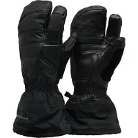 Black Diamond Guide Finger Gloves Black Hiihtokäsineet S