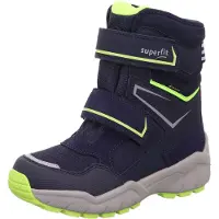 Superfit Kids' Culusuk 2.0 Blue/Yellow Lämpövuoratut kengät 25