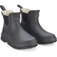 Tretorn Kids' Aktiv Chelsea Black Kumisaappaat 29