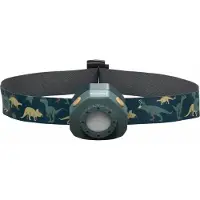 Led Lenser Kidled 4R Green Otsalamput One Size