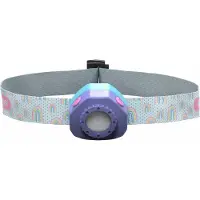Led Lenser Kidled 4R Purple Otsalamput One Size