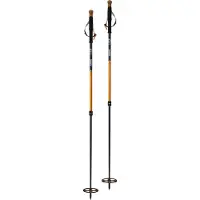 Swix Blizzard Mountain Explorer Black/Orange Laskettelusauvat 130-165