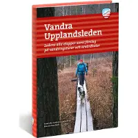 Calazo förlag Vandra Upplandsleden NoColour Kirjallisuus One Size