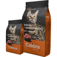 Calibra Cat EXPERT+ - Adult Indoor & Gastro Support - 6kg