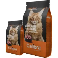 Calibra Cat EXPERT+ - Adult Giant Cats & Mobility - 6kg