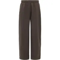 Abercrombie & Fitch Housut tummanruskea