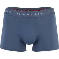 Tommy Hilfiger Underwear Bokserishortsit laivastonsininen / savunsininen / punainen / valkoinen