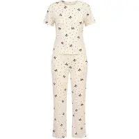 Trendyol Pyjama beige / musta