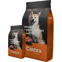 Calibra Dog EXPERT+ Aikuinen Pieni Herkkä.&Ruoansulatus tuki 6 kg.