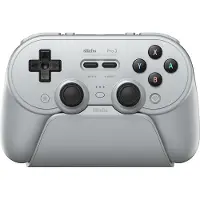 8Bitdo Pro 3 Bluetooth Peliohjain Harmaa