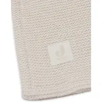 Jollein Viltti 75x100 cm Basic Knit/Velvet, Oatmeal