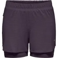 Only Play Onpmila-2 Mw Loose Pck Shorts Noos - Purple - L