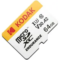Kodak microSD 64GB UHS-I U3 A2 Endurance (EKMSDM64GX)