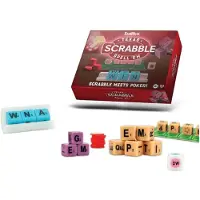 Fanroll Hasbro Scrabble Texas Spell Em -peli