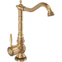 REA VENICE ANTIQUE BROWN HIGH keittiön pesuallashana