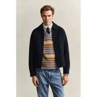 Gant Handstitched Jacket - Navy - L