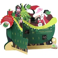 English Tea Shop Teekalenteri Santa Sleigh -