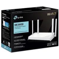 TP-LINK Archer BE220W Wi-Fi 7 -reititin BE3600 kaksitaajuuksinen