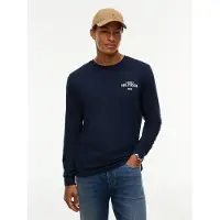 Tommy Hilfiger Paita '1985' laivastonsininen / offwhite
