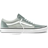 Vans Matalavartiset tennarit 'Old Skool' minttu / jade / valkoinen