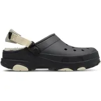 Crocs All Terrain Lined Clog - Black - 45/46