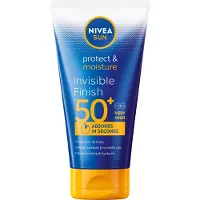 Nivea SUN Protect & Moisture Invisible Finish Lotion SPF 50+ 150 ml