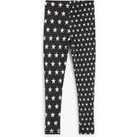 Desigual Leggingsit musta / valkoinen