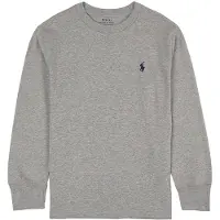 Ralph Lauren Merkitty T-paita Andover Heather Andover Heather 6 Y Harmaa 6 vuotta Pojat