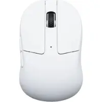 Keychron M4 - PixArt 3950 (8K Polling Rate), langaton hiiri, 30 000 DPI, valkoinen