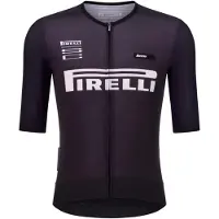 Santini Pirelli Sport Club Fast Lyhythihainen Pyöräilypaita