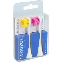 Curaprox Hydrosonic Sensitive vaihtopäät hammasharjaan 2 kpl