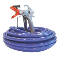 Graco MAALARITELINE PISTOLETIN RAKENTAJA + BLUEMAX II 15m TORNI + 0.9m TAKAPYÖRÄLLÄ