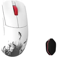 WLMouse Ying Magnesium -langaton pelihiiri, musta / valkoinen