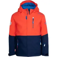 TROLLKIDS Kids Hallingdal Jacket - Orange - 116
